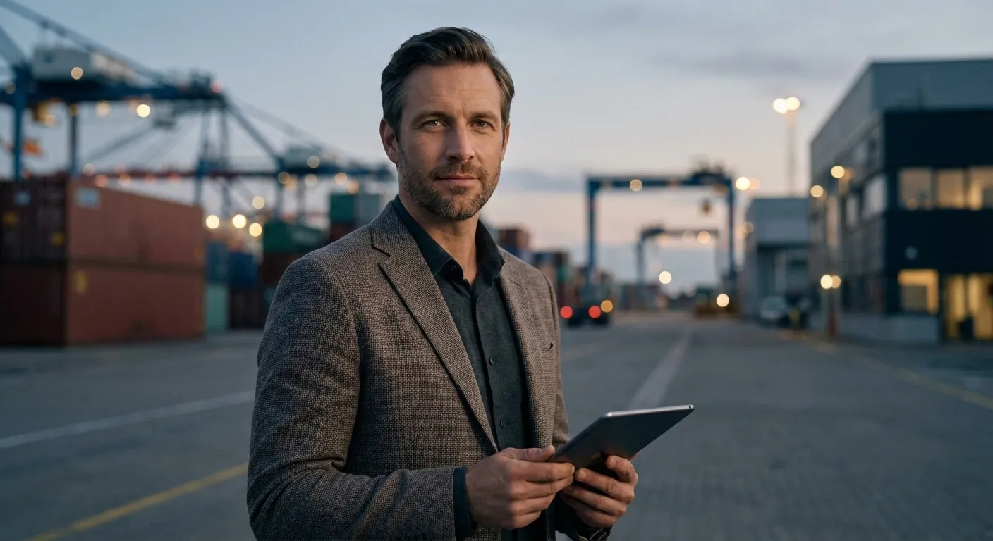 Consultant logistic Colete Expres specializat în rute internaționale