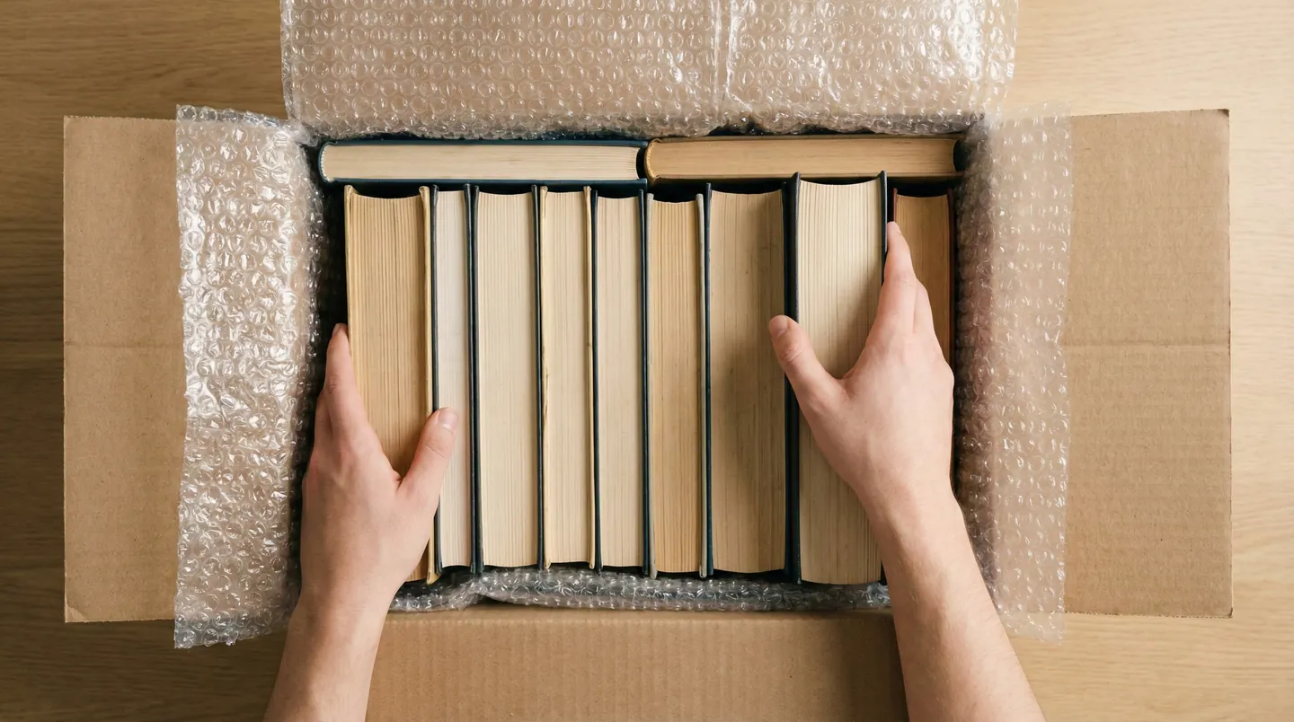 Ambalarea corectă a cărților și cursurilor universitare pentru a rezista greutății