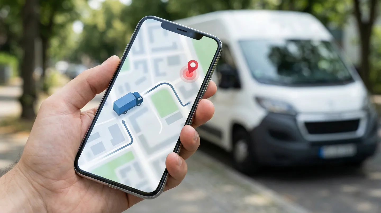 Aplicatie mobila pentru urmarirea in timp real a livrarii obiectelor grele