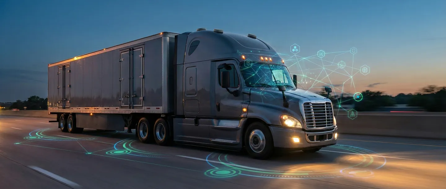 Securitate și Trasabilitate Transport Tech Camion securizat pentru transport de mare valoare cu monitorizare GPS și geofencing