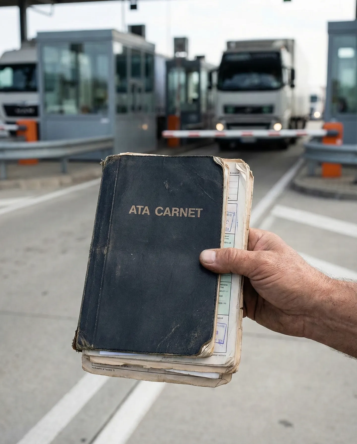 Carnet ATA pentru echipamente de scenă la frontieră