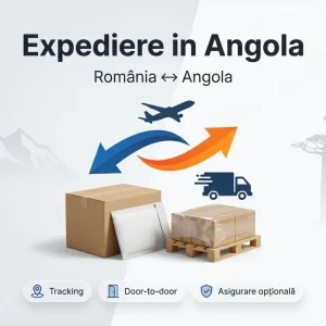Banner Colete Expres pentru ruta Angola <-> Romania