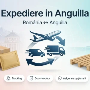 Banner Colete Expres pentru ruta Anguilla <-> Romania