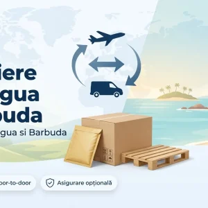 Banner Colete Expres pentru ruta Antigua si Barbuda <-> Romania