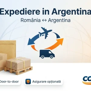 Banner Colete Expres pentru ruta Argentina <-> Romania