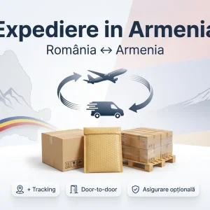 Banner Colete Expres pentru ruta Armenia <-> Romania