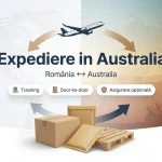 Banner Colete Expres pentru ruta Australia  Romania