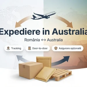Banner Colete Expres pentru ruta Australia <-> Romania