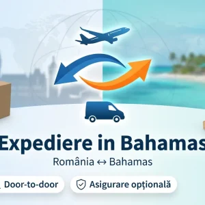Banner Colete Expres pentru ruta Bahamas <-> Romania
