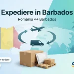 Banner Colete Expres pentru ruta Barbados  Romania
