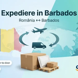 Banner Colete Expres pentru ruta Barbados <-> Romania