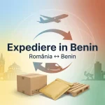 Banner Colete Expres pentru ruta Benin  Romania
