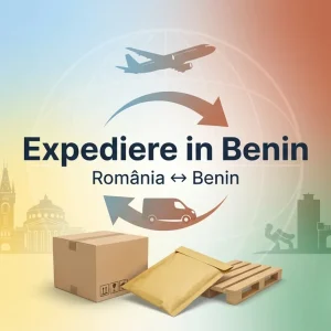 Banner Colete Expres pentru ruta Benin <-> Romania
