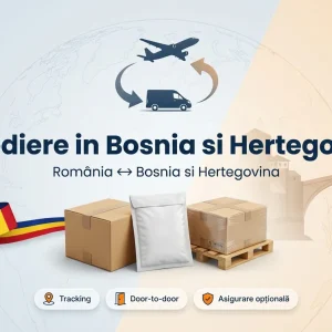 Banner Colete Expres pentru ruta Bosnia si Hertegovina <-> Romania