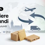 Banner Colete Expres pentru ruta Burundi  Romania