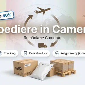 Banner Colete Expres pentru ruta Camerun <-> Romania