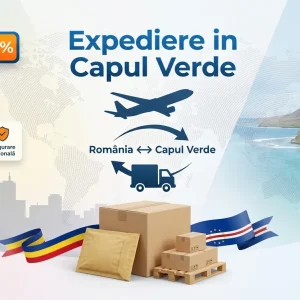 Banner Colete Expres pentru ruta Capul Verde <-> Romania