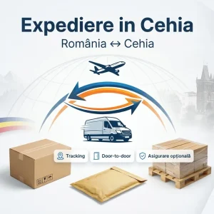 Banner Colete Expres pentru ruta Cehia <-> Romania