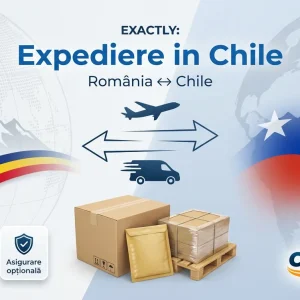 Banner Colete Expres pentru ruta Chile <-> Romania