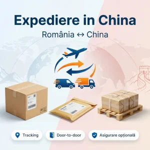 Banner Colete Expres pentru ruta China <-> Romania