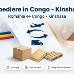 Banner Colete Expres pentru ruta Congo - Kinshasa  Romania