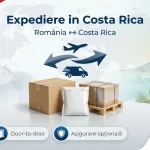 Banner Colete Expres pentru ruta Costa Rica  Romania