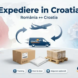 Banner Colete Expres pentru ruta Croatia <-> Romania