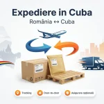 Banner Colete Expres pentru ruta Cuba  Romania