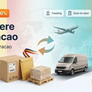 Banner Colete Expres pentru ruta Curacao <-> Romania