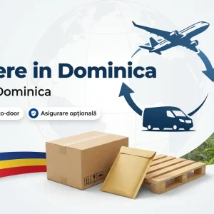 Banner Colete Expres pentru ruta Dominica <-> Romania