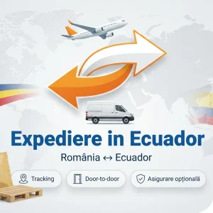 Banner Colete Expres pentru ruta Ecuador <-> Romania