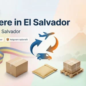 Banner Colete Expres pentru ruta El Salvador <-> Romania