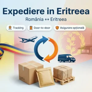 Banner Colete Expres pentru ruta Eritreea <-> Romania