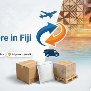 Banner Colete Expres pentru ruta Fiji <-> Romania