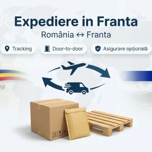 Banner Colete Expres pentru ruta Franta <-> Romania
