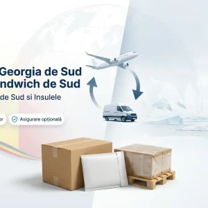 Banner Colete Expres pentru ruta Georgia de Sud si Insulele Sandwich de Sud <-> Romania