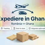 Banner Colete Expres pentru ruta Ghana  Romania