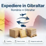 Banner Colete Expres pentru ruta Gibraltar  Romania
