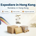 Banner Colete Expres pentru ruta Hong Kong  Romania