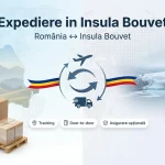 Banner Colete Expres pentru ruta Insula Bouvet  Romania