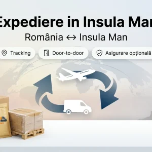 Banner Colete Expres pentru ruta Insula Man <-> Romania
