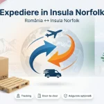 Banner Colete Expres pentru ruta Insula Norfolk  Romania