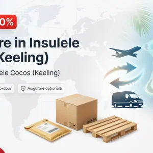 Banner Colete Expres pentru ruta Insulele Cocos (Keeling) <-> Romania