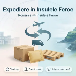 Banner Colete Expres pentru ruta Insulele Feroe <-> Romania
