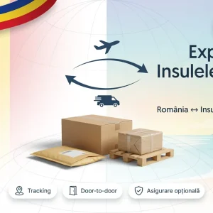 Banner Colete Expres pentru ruta Insulele Mariane de Nord <-> Romania