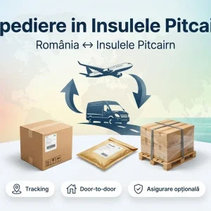 Banner Colete Expres pentru ruta Insulele Pitcairn <-> Romania