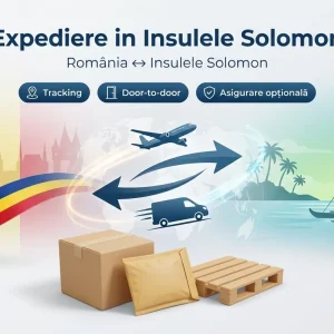 Banner Colete Expres pentru ruta Insulele Solomon <-> Romania