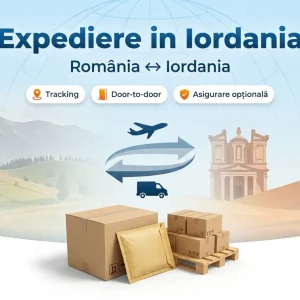 Banner Colete Expres pentru ruta Iordania <-> Romania