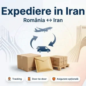 Banner Colete Expres pentru ruta Iran <-> Romania