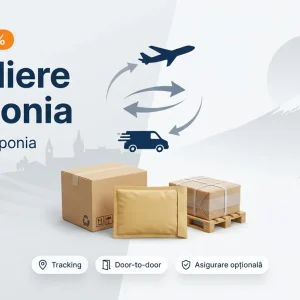 Banner Colete Expres pentru ruta Japonia <-> Romania